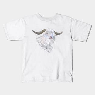 Angora Goat Kids T-Shirt